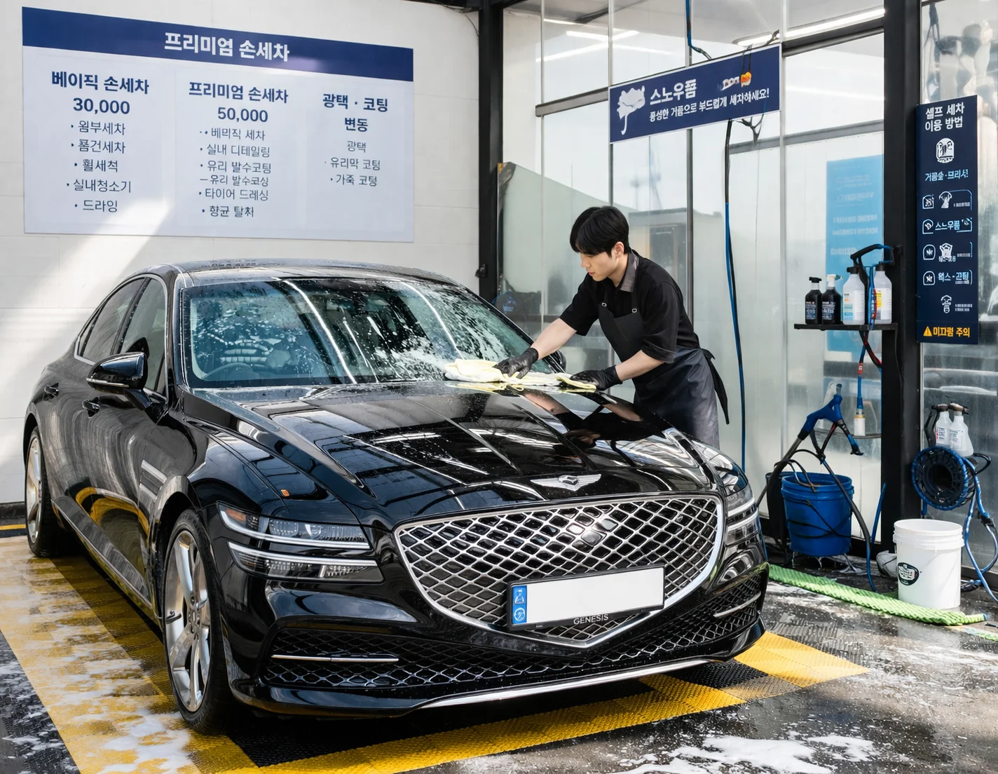 세차장 블로그 운영대행