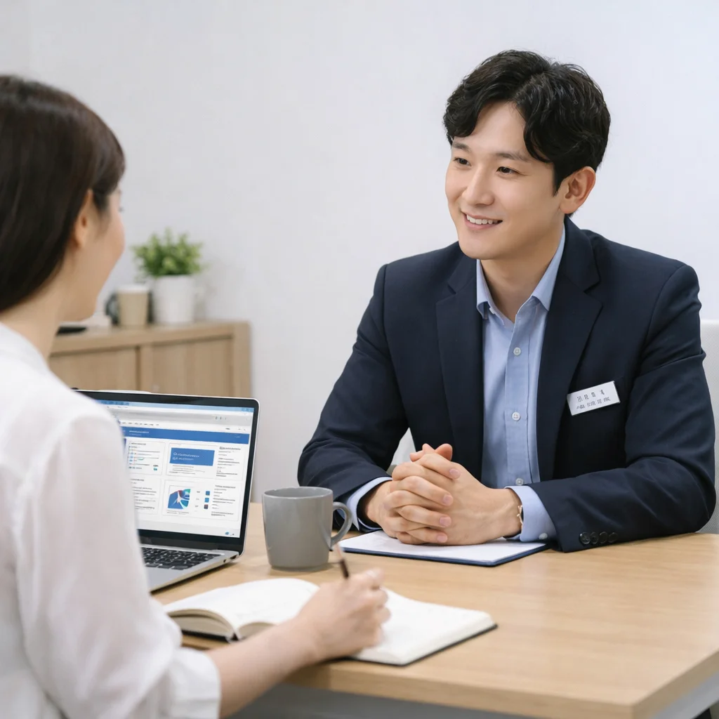 한국기획 상담 문의 안내 이미지